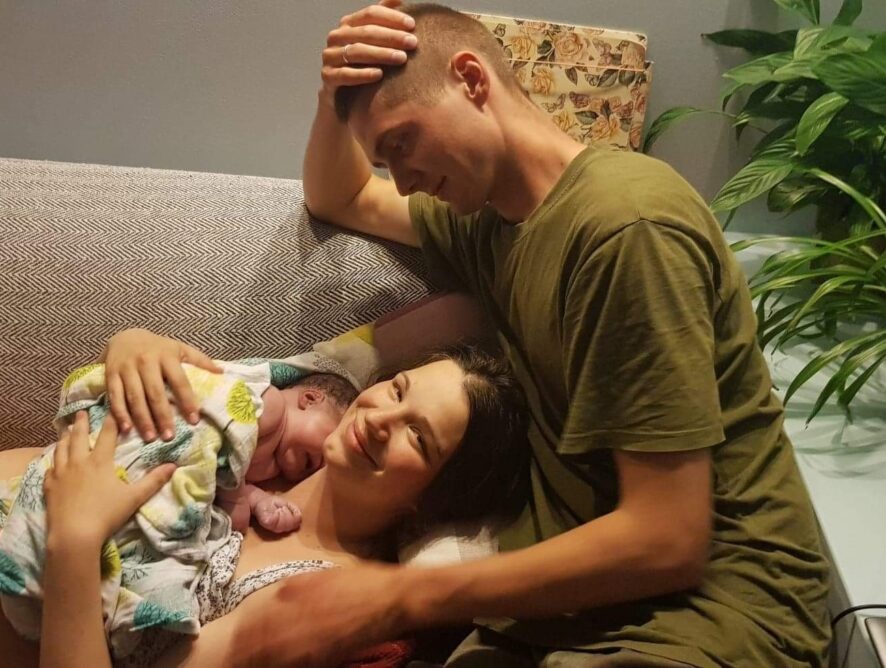 Historia mojego porodu domowego